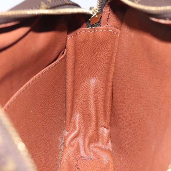 LOUIS VUITTON Monogram Compiegne 28 Clutch Bag M51845 LV Auth am8257 - Picture 10 of 16